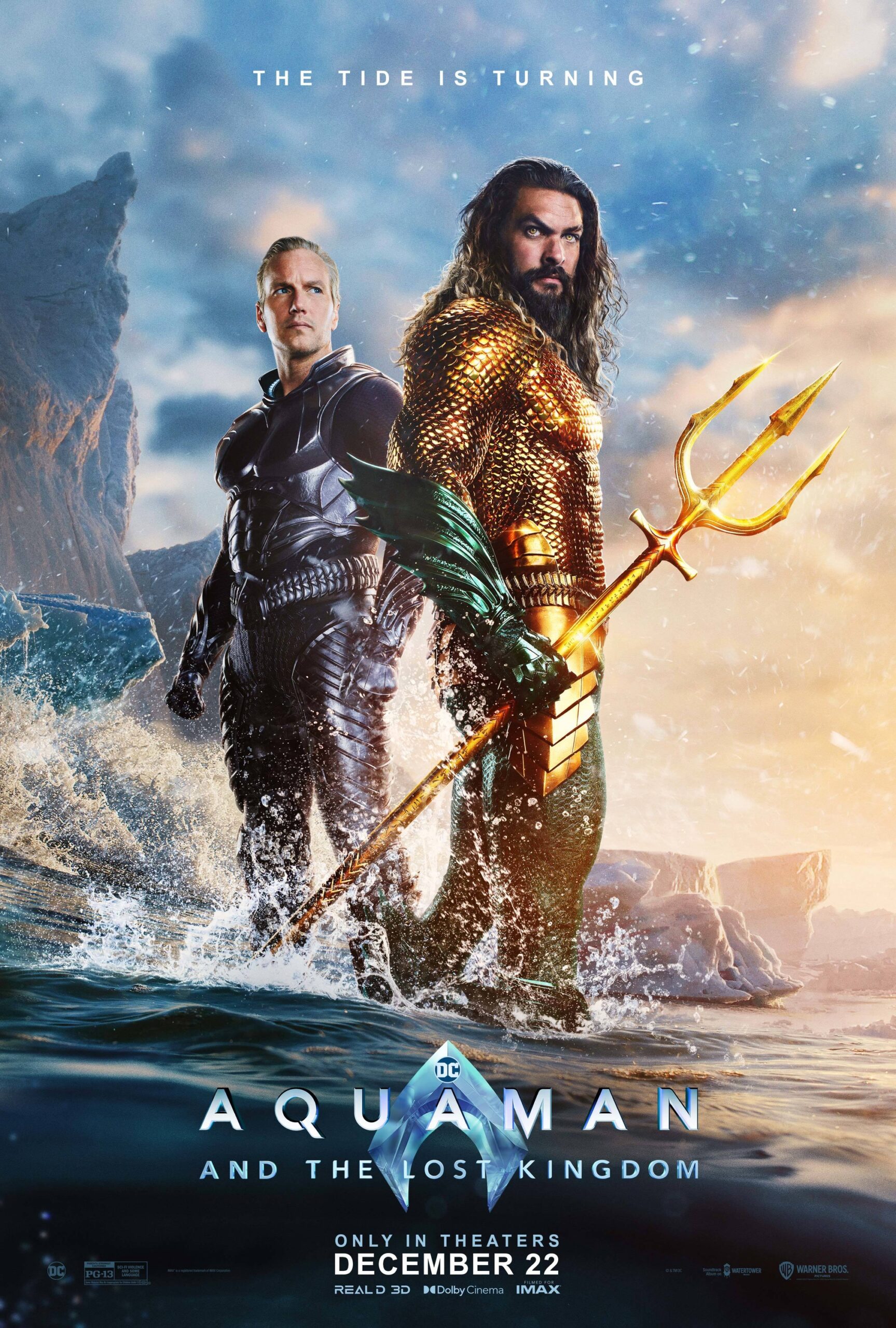 Aquaman film  And  The Lost kingdom