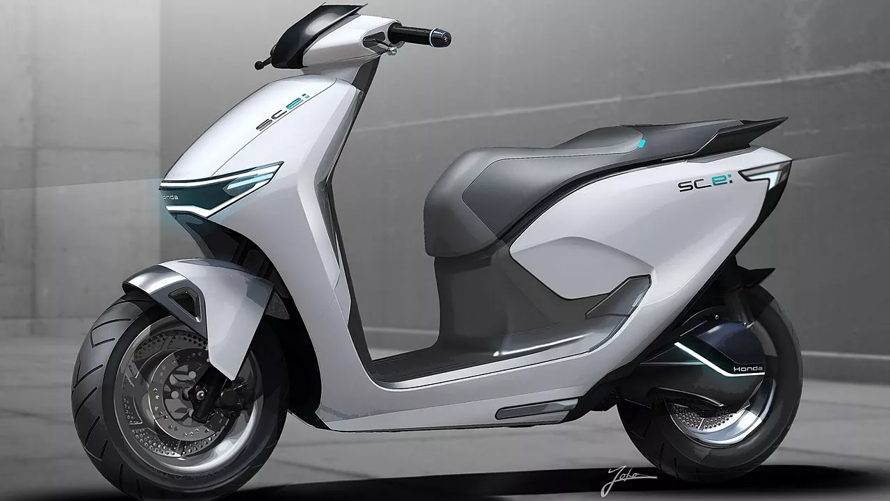 New Honda Activa Electric scooter