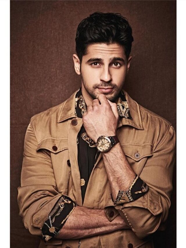 Sidharth Malhotra Birthday 16 january