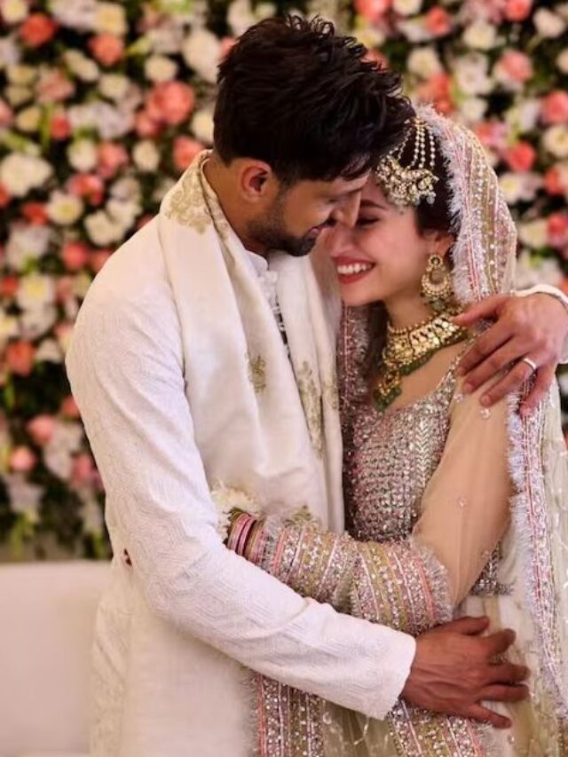 Shoaib Malik marries Pakistan actor Sana Javed