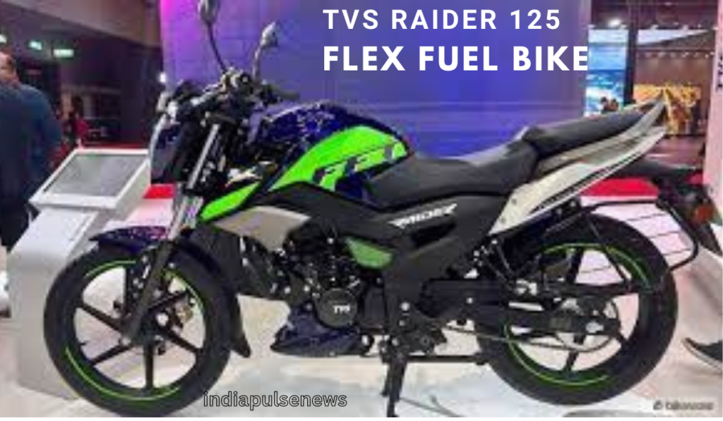 Flex Fuel Bike 1