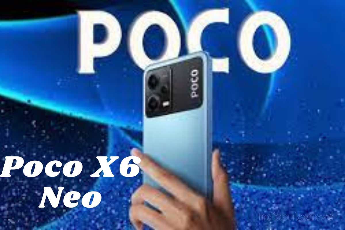 Poco X6 Neo 5g Phone Unveiled:  20GB RAM, 108MP Camera, and Stunning Features at ₹23,990!”