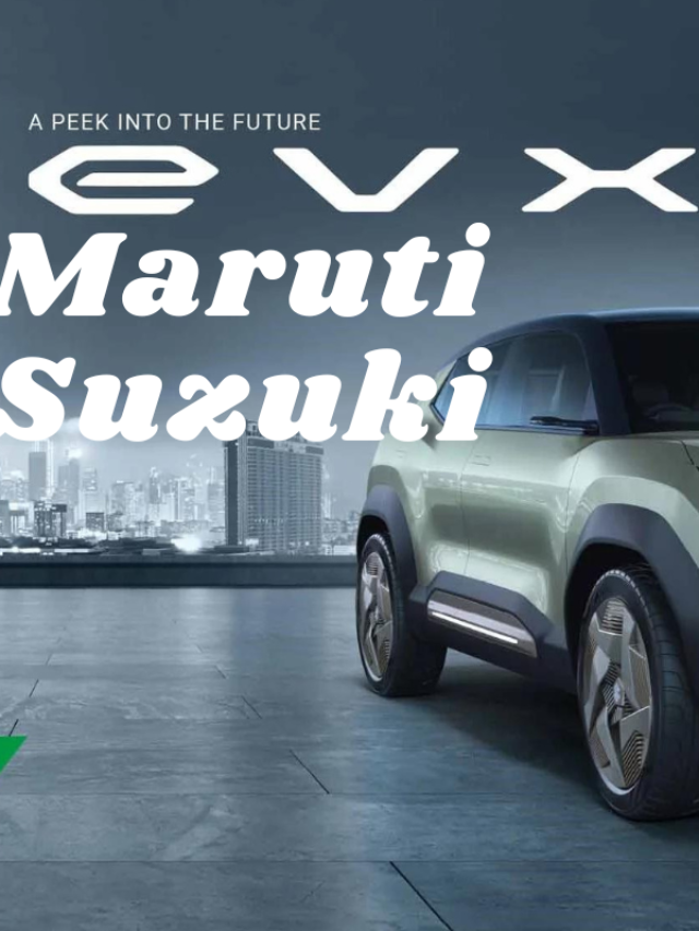 Maruti Suzuki eVX  Car